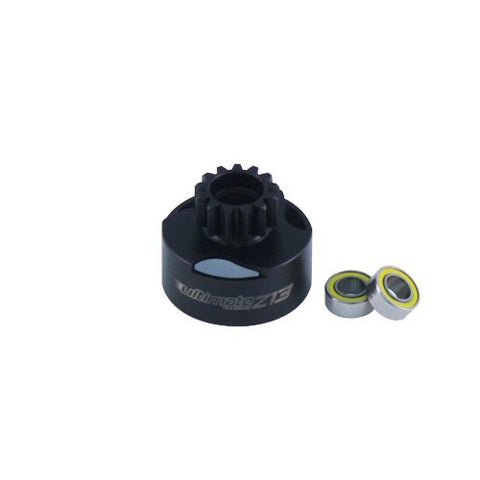 Ultimate Racing Ventilated Z13 Clutch Bell w/Bearings-UR0661