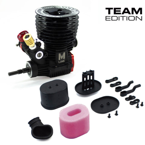 Ultimate Racing MXR v2 Nitro Racing Engine (Ceramic) with AirMax Filter (Team Edition)-UR3401-MR2X