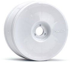 AVID RC - Truss 8th Wheel V2 | White| Yellow | Black | 2 pairs