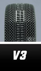 DIALED-RC V3 1/8 Buggy Tires With Inserts (4)