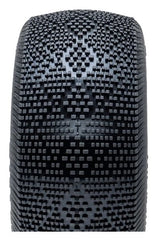 DIALED-RC Version 7T 1/8 Truck Tires  (4)