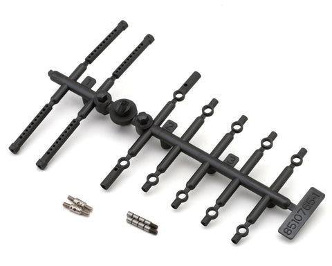 Team Associated RC28R Turnbuckles & Dampers Tube Set-ASC21640
