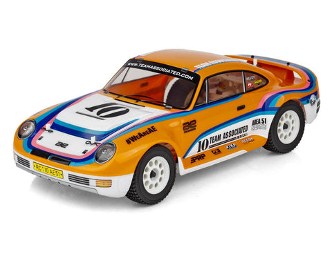 Team Associated RC10 4x4 1/10 Electric Off-Road Rally Kit - ASC30138