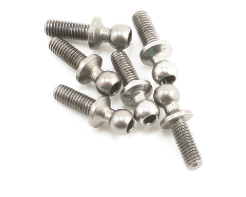 Team Associated 8mm Ballstud (6) (Long)-ASC31284