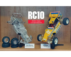 Team Associated RC10 Classic Collector's Edition 1/10 Electric Buggy Kit w/Clear Body