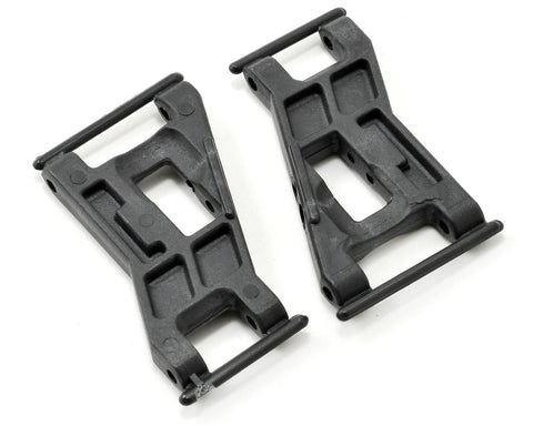Team Associated RC10 Classic Wide Front A-Arms (Black) (2)-ASC6206