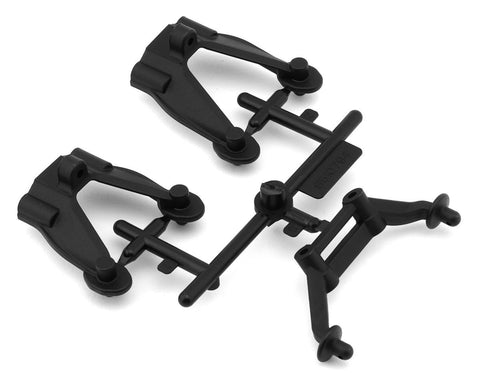 Team Associated RC10T7 Front & Rear Body Mounts - ASC71206