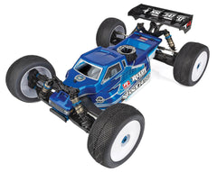 Team Associated RC8T4 Team Competition 1/8 4WD Off-Road Nitro Truggy Kit w/Gearbox Upgrade - ASC80951