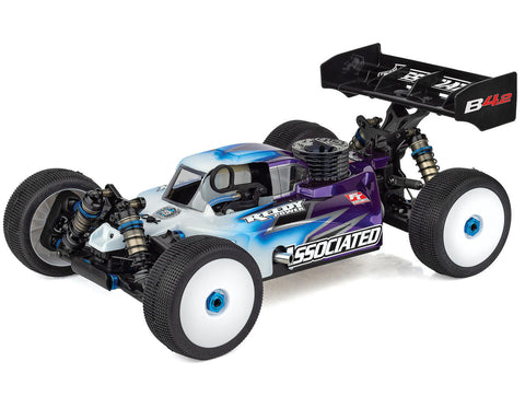 Team Associated RC8B4.2 1/8 4WD Off-Road Nitro Buggy Team Kit-ASC80954