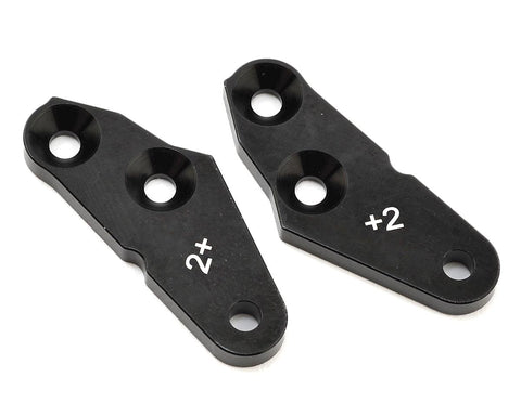 Team Associated RC8B3 Factory Team Aluminum +2 deg Steering Block Arms-ASC81063