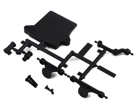 Team Associated RC10B74.1 LP Battery Posts & Fan Mount Set-ASC92268