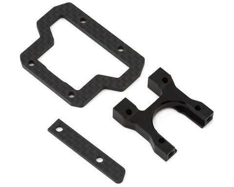 Team Associated RC10B74.2 Decoupled Slipper Center Bulkhead & Brace Set- ASC92378