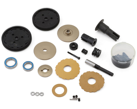 Team Associated RC10B74.2 Factry Team Decoupled Slipper Kit - ASC92379