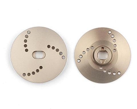 Team Associated RC10B7 Factory Team Aluminum Vented Slipper Hub Set-ASC92451