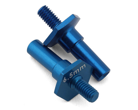 Team Associated RC10B7 6.5mm Aluminum Front Axles (2) - ASC92462