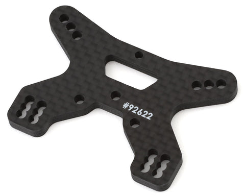 Team Associated RC10B84 Front Shock Tower (73mm Arm)-ASC92622