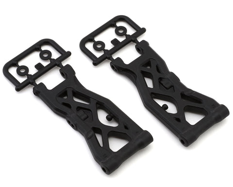 Team Associated RC10B84 Factory Team Carbon Front Suspension Arms (2) (73mm)-ASC92625