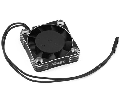 Team Brood Ventus XL 40mm HV Aluminum Cooling Fan (Silver)