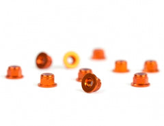 AVID - M3 Flanged Aluminum Locknut | 10 Pack - various colours