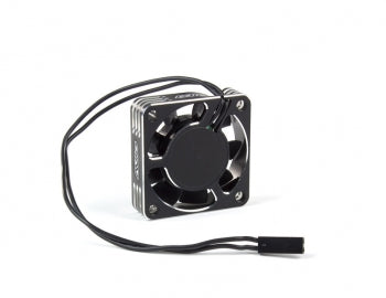 AVID - Aluminum HV High Speed Cooling Fan | Black/Silver | 40mm