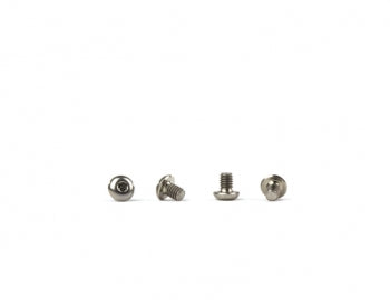 AVID - Titanium Button Head Screws | TLR Shock/Arms | (4) M2.5x3