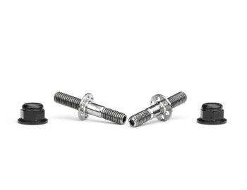 AVID RC - Lower Shock Mounts | 10th | Titanium