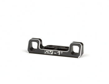 AVID - TLR 22 5.0 C Pivot Block | 4wd Rear Arms | Wider -1°