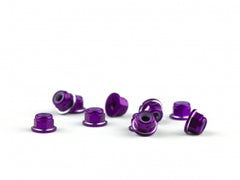 AVID - Ringer Locknut | M3 Flanged | 10 Pack - various colours