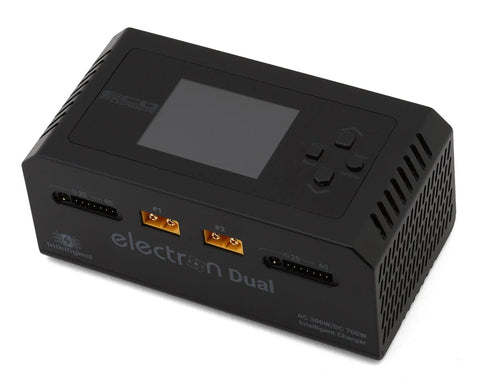 EcoPower "Electron Dual" Intelligent LiPo/LiHV/LiFe AC/DC Charger (6S/16A) (AC-300W) (DC-350W x2)-ECP-1016