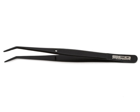 EcoPower Curved Tweezers (Black) - ECP-3039