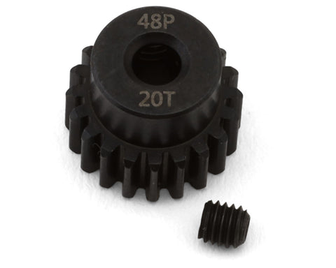 EcoPower Lightweight Steel 48P Pinion Gear (3.17mm Bore) (13t-38t)