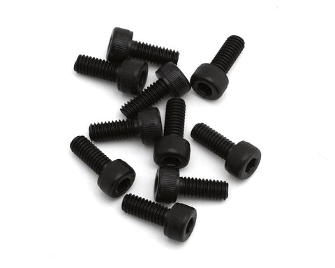 EcoPower 4mm "High Strength" Steel Socket Head Cap Screws (10) (4x10mm)-ECP-H-1302