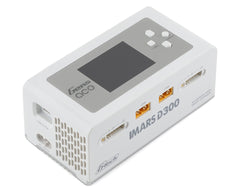 Gens Ace Imars D300 G-Tech Smart Dual AC/DC Charger (6S/16A/350W x2) (White or Black)