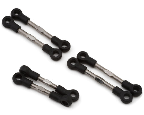 Hot Racing Losi® Micro-B Titanium Complete Tie Rod Set (2)-HRALMCB160T