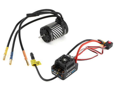 Hobbywing EZRun MAX10 G2 80 Amp Sensored Brushless Waterproof ESC/3652SD Motor Combos