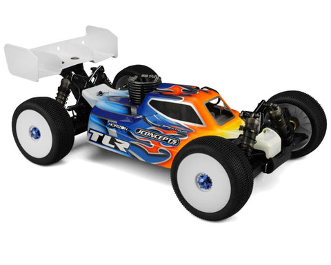 JConcepts TLR 8ight-X 2.0/E "S15" 1/8 Buggy Body (Clear)-JCO0483