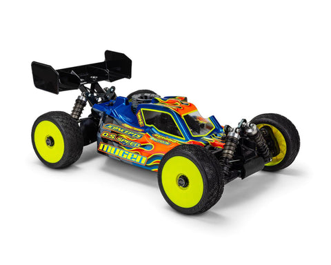 JConcepts Mugen MBX8 "P2" 1/8 Nitro Buggy Body (Clear)-JCO0676