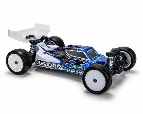 JConcepts Team Associated RC10B84 "S15" 1/10 4WD Buggy Body w/Turf Wing (Clear)  - JCO0717