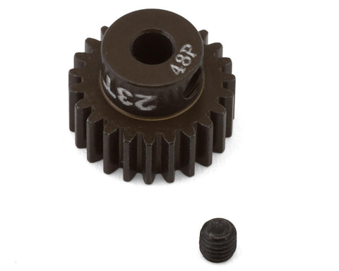 JConcepts 48P CNC-Machined Aluminum Silent Speed Pinion Gear (23T) - JCO2109