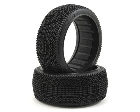 JConcepts Detox 1/8 Buggy Tires (2) (Green, Blue, A2 and A3)
