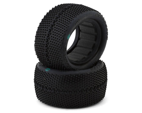 JConcepts X-Bite 2.2" Rear Buggy Tires (2) (Green)-JCO4195-02