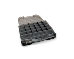 JConcepts Tool Box w/Upper Storage (Black/Smoke Grey) (368×279×60.3mm) - JCO5130-28
