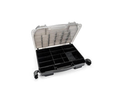 JConcepts Tool Box w/Upper Storage (Black/Smoke Grey) (368×279×60.3mm) - JCO5130-28