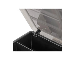 JConcepts Tool Box w/Upper Storage (Black/Smoke Grey) (368×279×60.3mm) - JCO5130-28