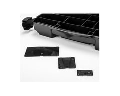 JConcepts Tool Box w/Upper Storage (Black/Smoke Grey) (368×279×60.3mm) - JCO5130-28