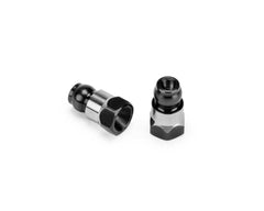 JConcepts RC10B7/B7D 10mm Fin Titanium Rear Stand-Off (Black) (2) (Blue or Black) (2)-JCO5160