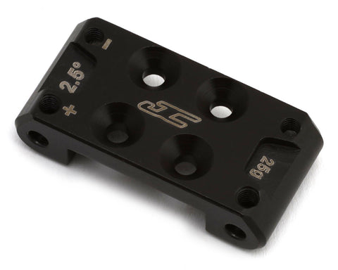 JConcepts Team Associated RC10B7/B7D Steel Front Bulkhead (2.5°) (25g)-JCO5185S