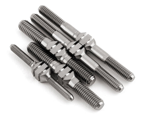J&T Bearing Co. Mugen MBX8/MBX8R Titanium "Milled" Turnbuckle Kit