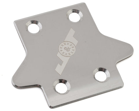 J&T Bearing Co. Mugen MBX8R Stainless Skid Plate (Front or Rear options)
