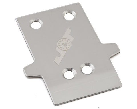 J&T Bearing Co. Tekno NB48 2.1 Stainless Skid Plate - (Front or Rear options)